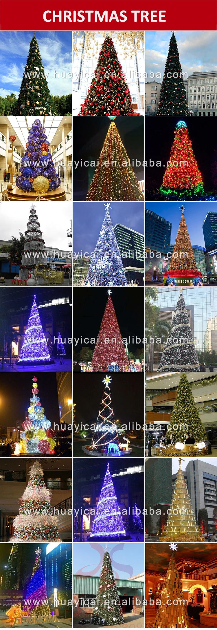 2022 Hot Iron Frame Handmade Artificial Giant Lighted Commercial Led Outdoor Christmas Tree Large Imported From China - Buy Christmas Tree Imported From China,Christmas Tree Factory,Christmas Tree Large Product On Alibaba.com