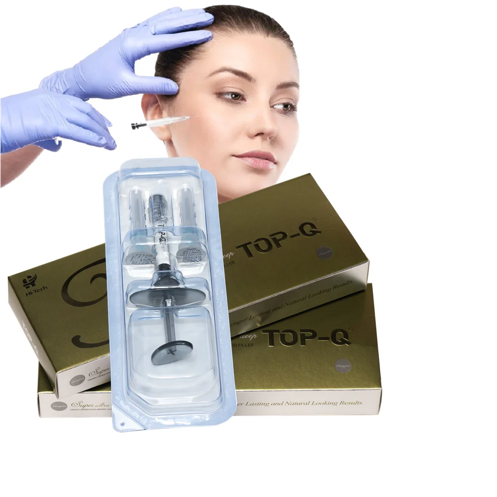 

Ce Approved Hyaluronic Acid Injection Lip Enhancement Dermal Filler, Transparent