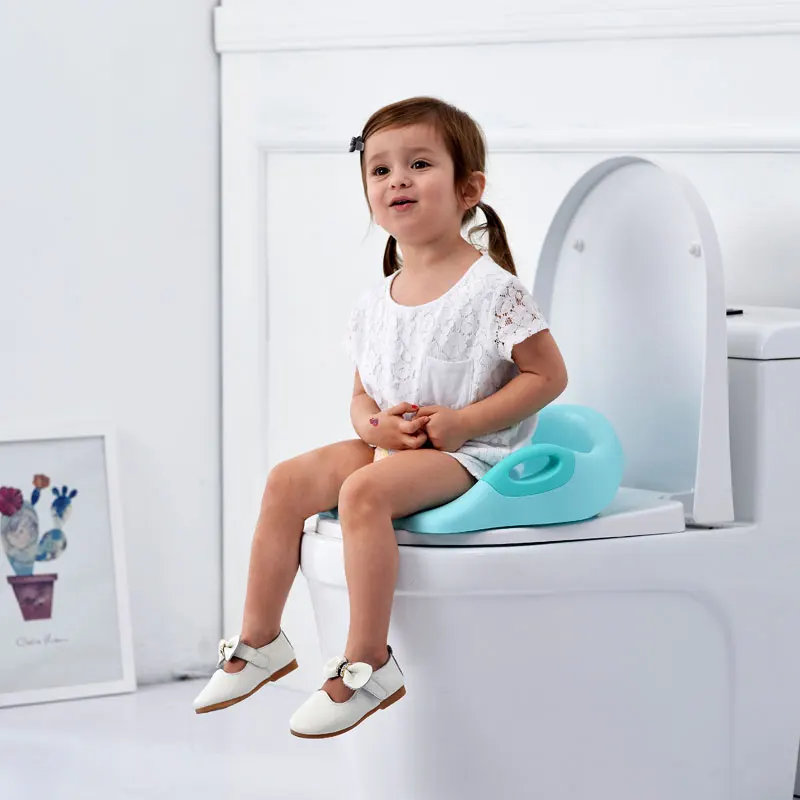 

Wholesale Best selling plastic portable baby toilet seat cute potty, Customized