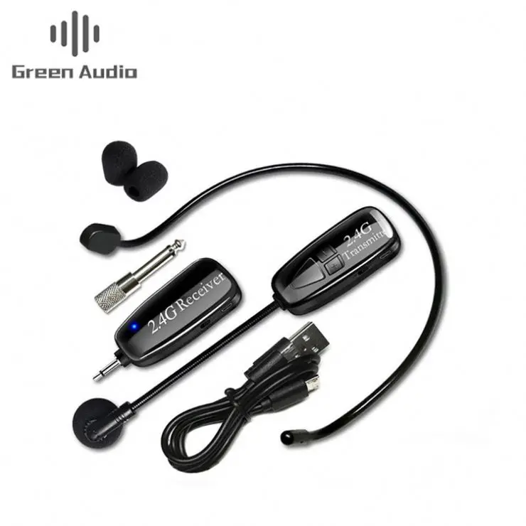 

GAW-730 Multifunctional GAW-730 Wireless Microphone System Use For Camera With Two Mics For Wholesales