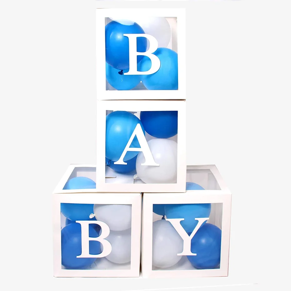 baby shower boxes