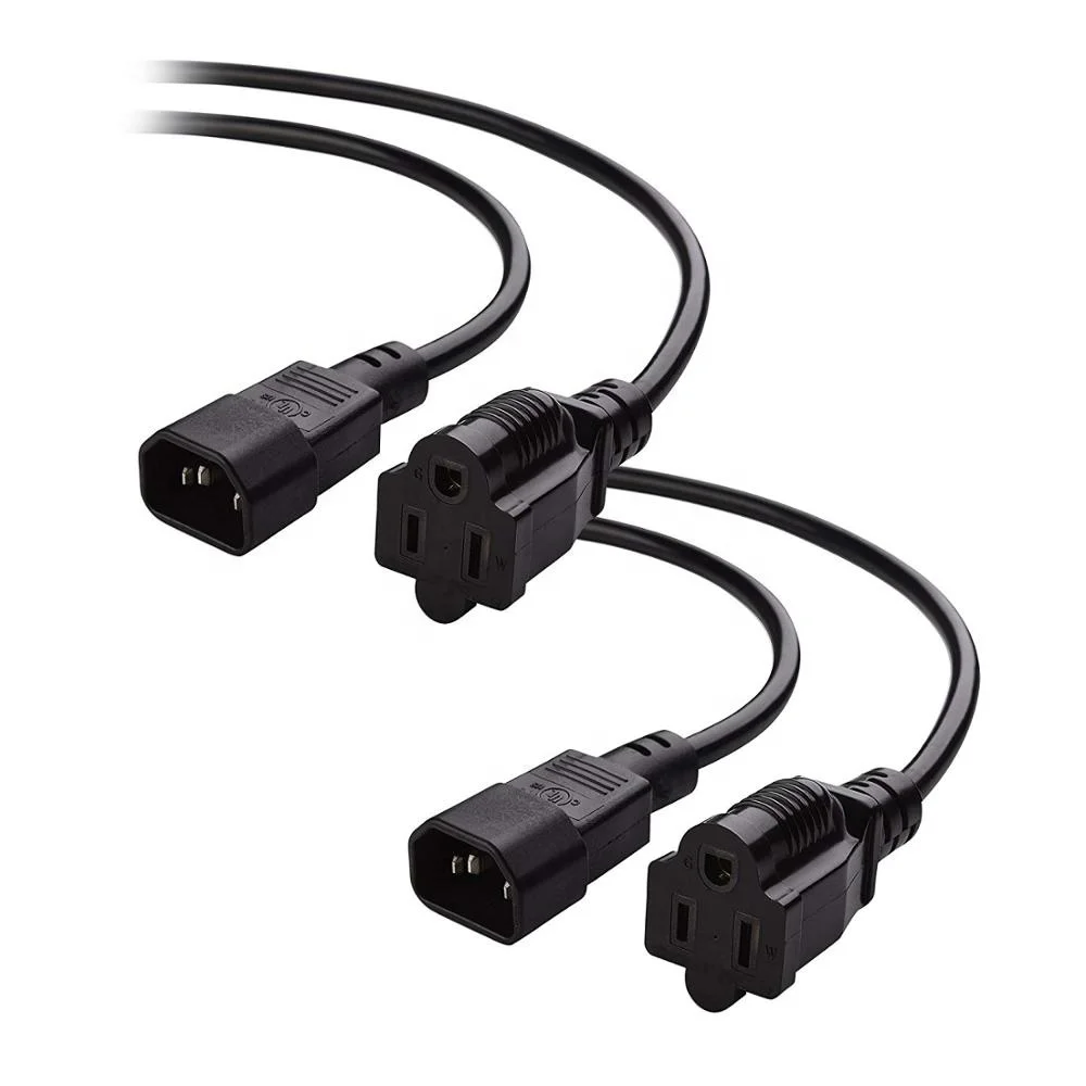 Pdu iec c14. Кабель электропитания pdu.