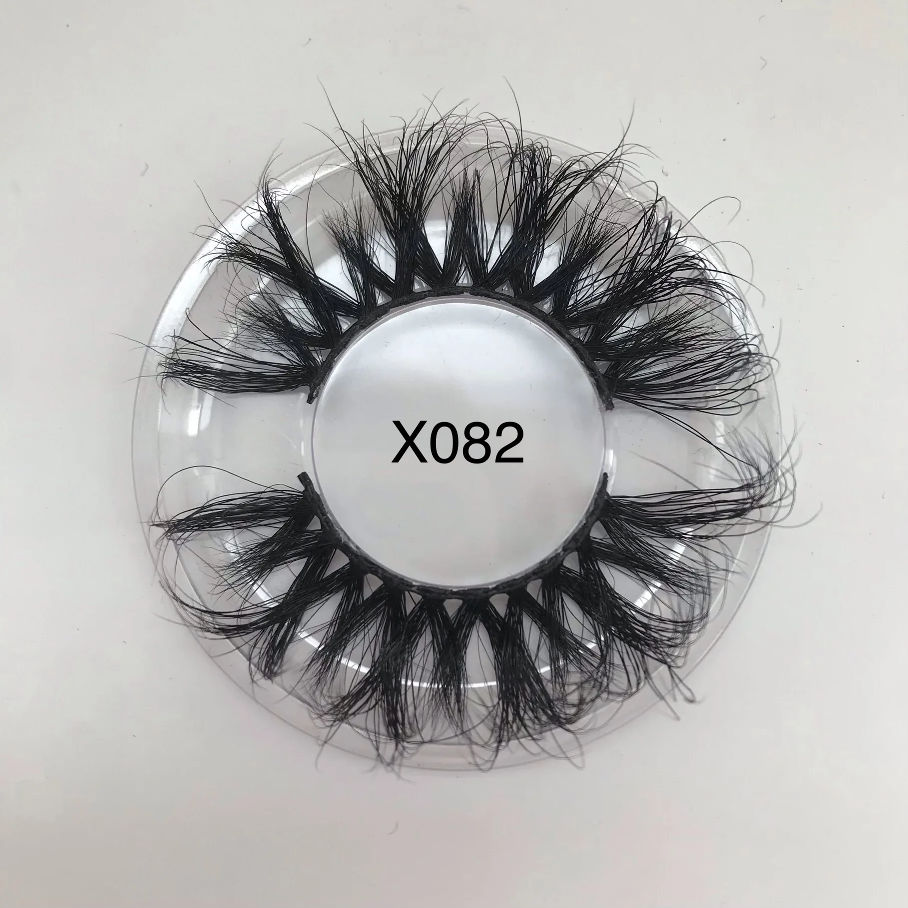 

Hot selling 25mm 3D Mink Eyelashes real siberian dramatic mink lashes with custom box, Black and colorful