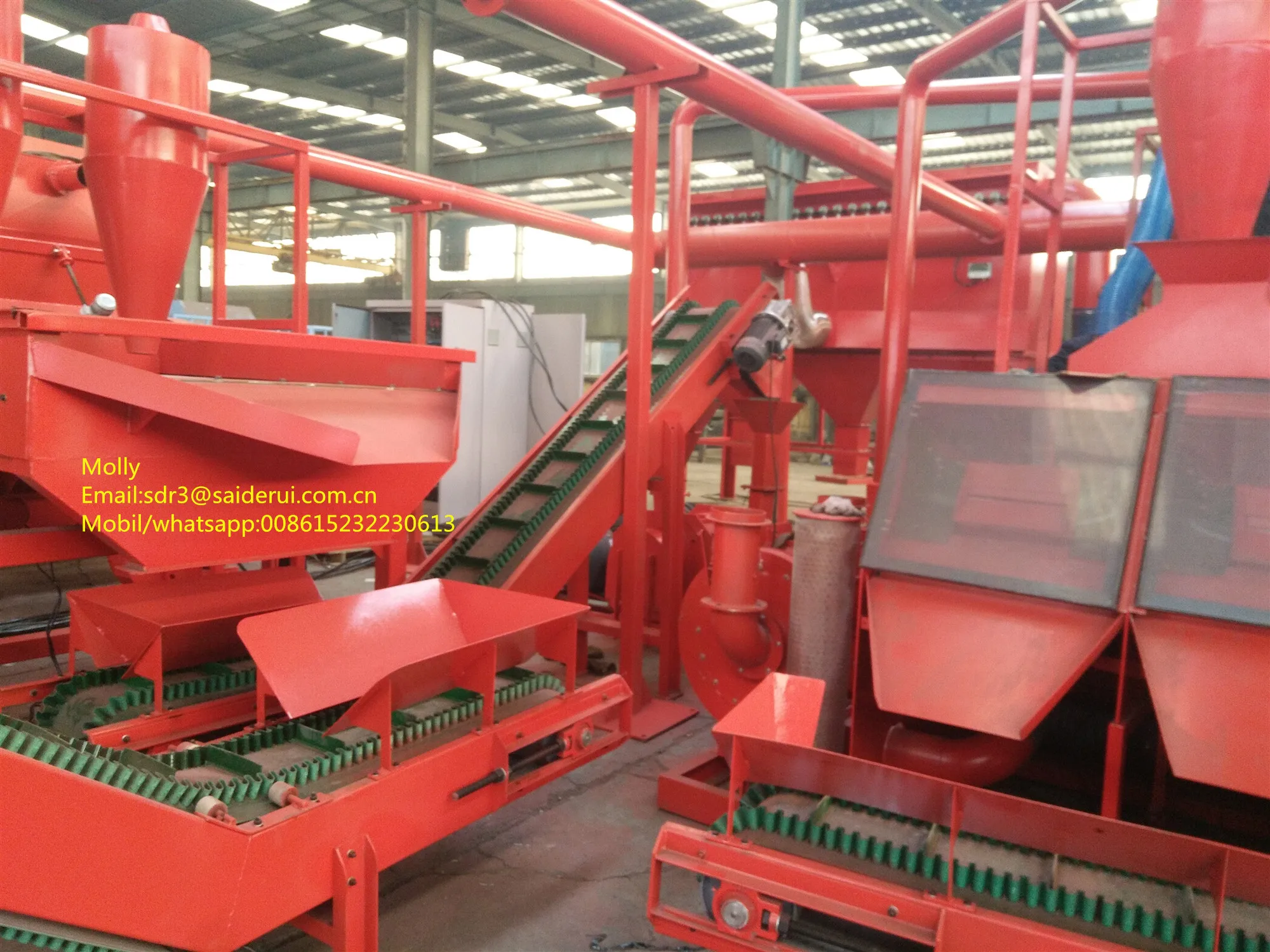 Automatic Waste Copper Wire Cable Recycle Machine Buy