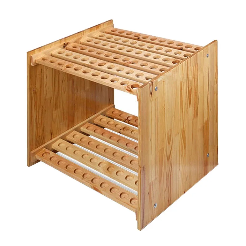 

wooden display golf club holder stand wood material golf club rack