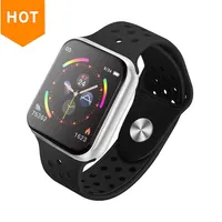 

2020 New arrivals amazon weather forecast fitness tracker full touch color display screen bluetooth smart watch F9 smartwatch