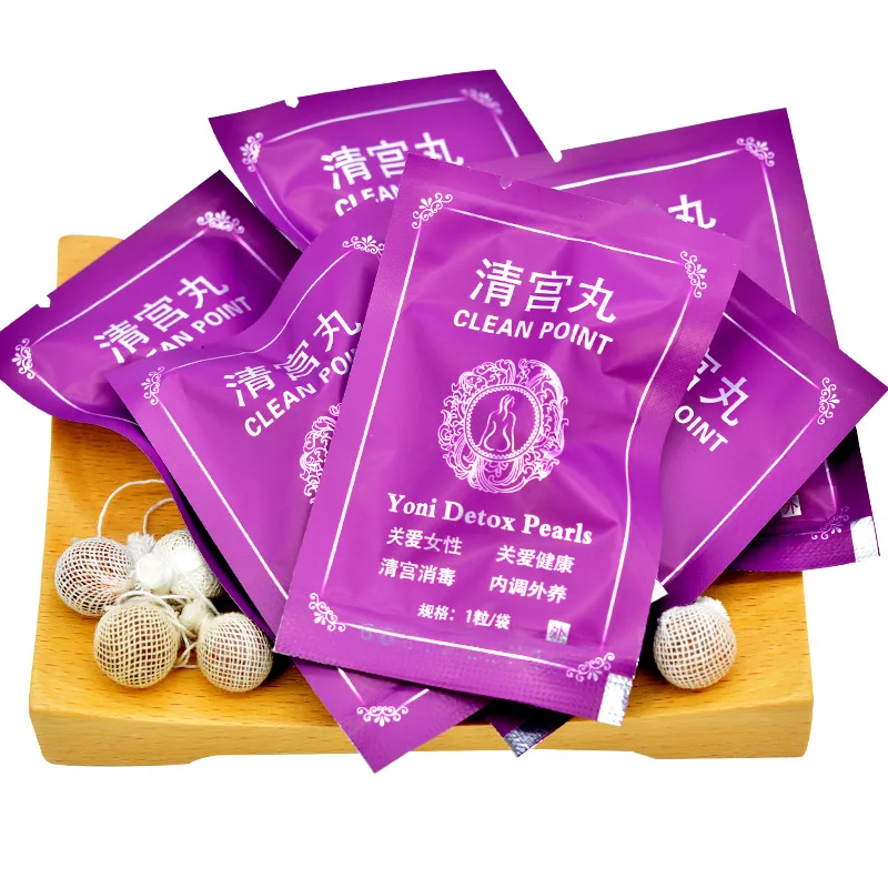 

Tampon for women yoni detox pearls feminine vaginal clean point tampon