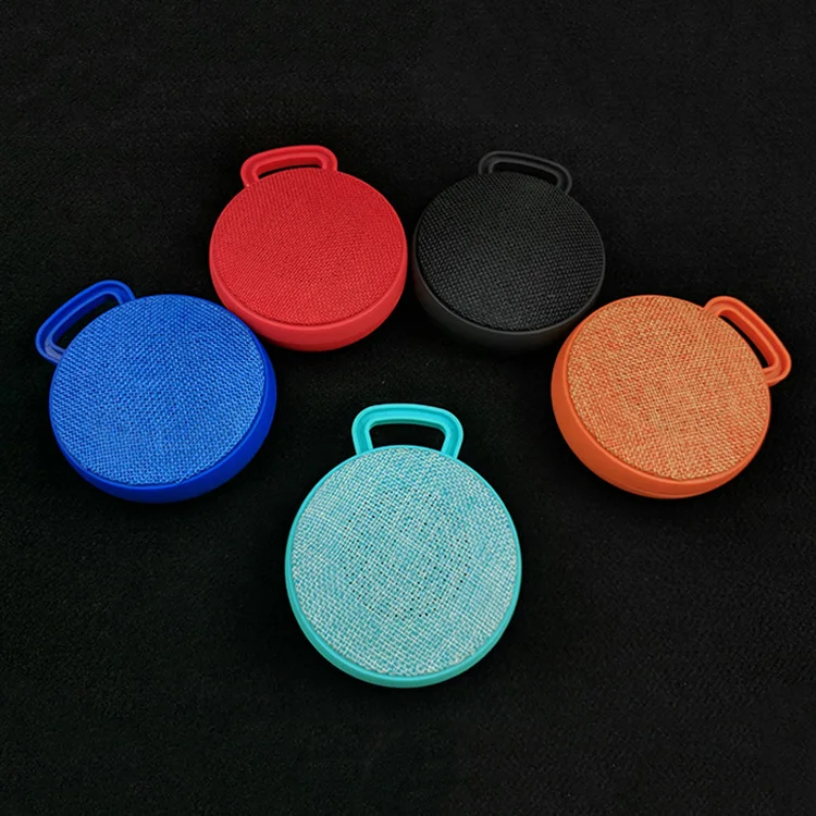 2019 new arrival Q10 speaker wireless fabric portable bluetooths speaker - ANKUX.COM