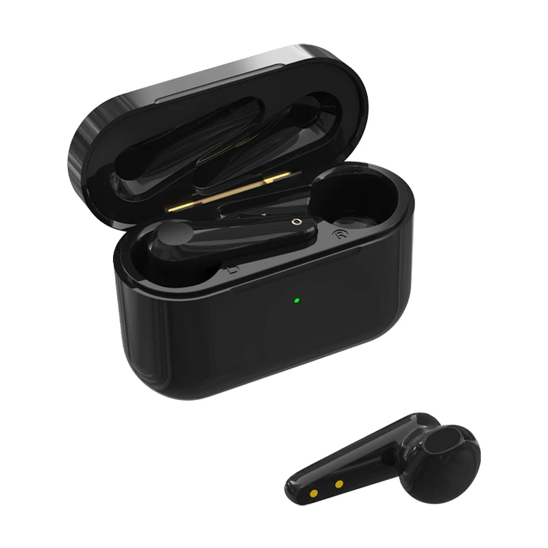 

Handsfree ear pods magic charging box earphone hot sales earbuds earpods for apple iphone phone black pods