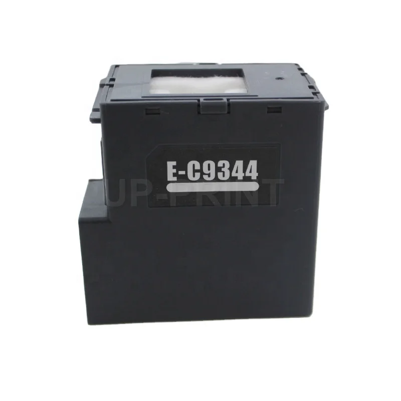 

C9344 E-C9344 Maintenance TANK compatible For Epson WF-2830 WF-2850 XP-4100 XP-3100 WF-2810 Waste Ink Maintenance BOX Chip, Black