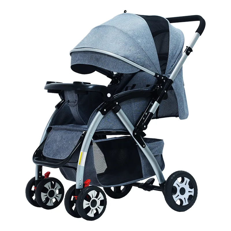 

Hot sale china cheap luxury 3 in 1 pram baby carriage two-way seats design baby stroller