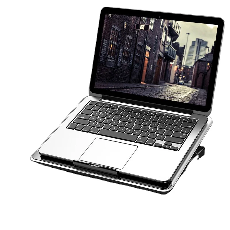 

6 Speed Fan Adjustable Notebook Cooling Pad Laptop Stand And USB Hub