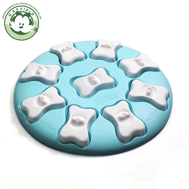 

Amazon Pet Dog Cat Training Puzzle Intelligence Toy Pizza Leak Food Toy, As picture