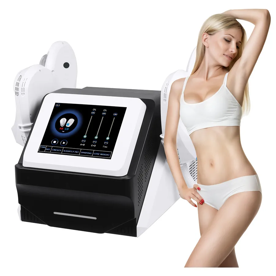 

MNLT Sculpt Muscle Stimulator Body Sculpting Teslasculpt Machine 13 Tesla EMS Teslasculpt Body Slimming Machine With RF, White&black