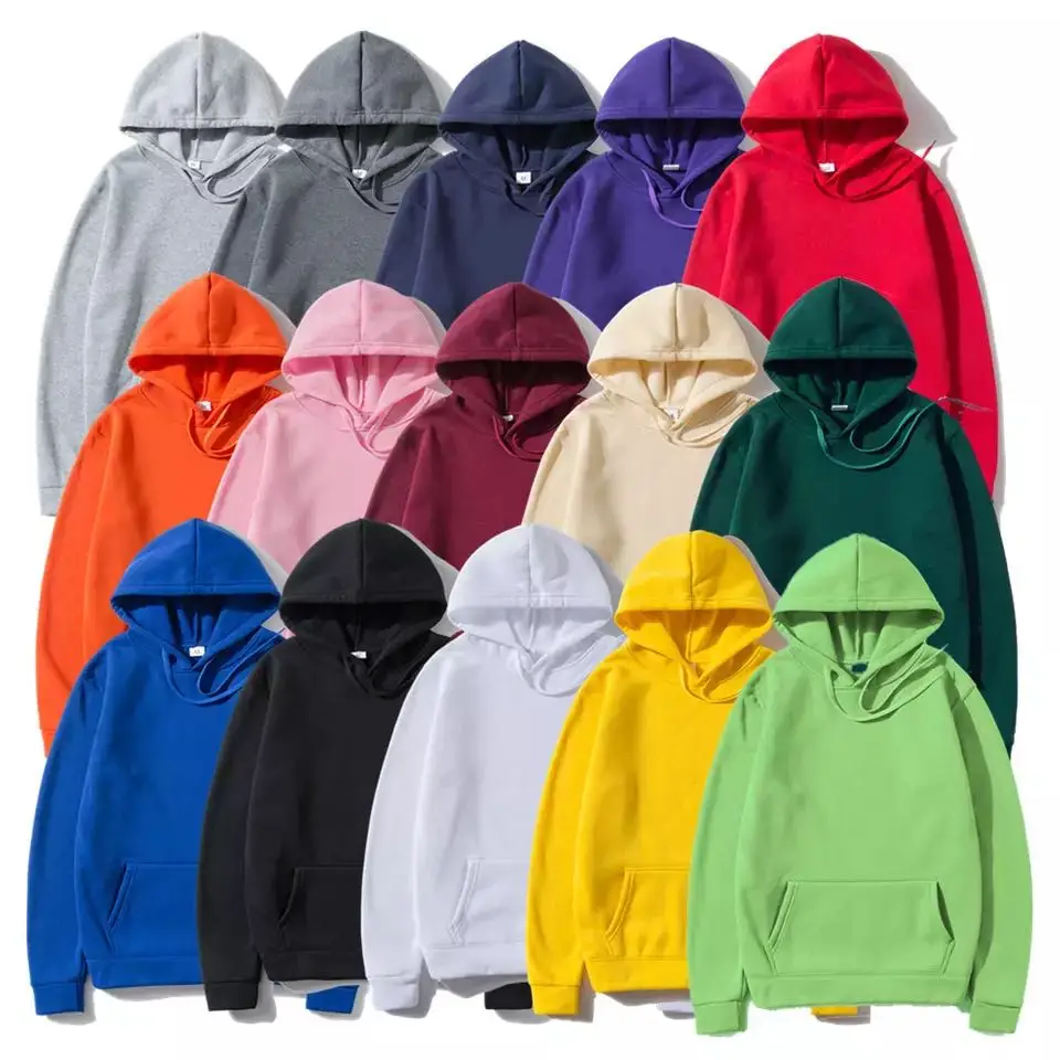 

Fashion Brand Men's Hoodies 2021 Fall Winter Male Casual Men Hoodies Cotton Sweatshirts Solid Color hoody Tops Pullover clothing