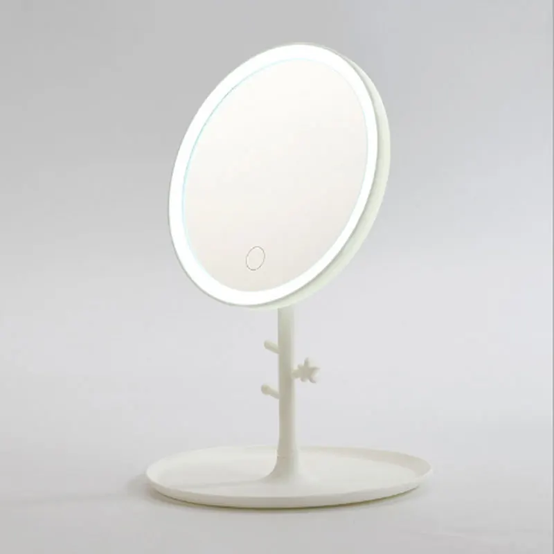 

New Style Table Desktop Led Light Makeup Cosmetic Mirror
