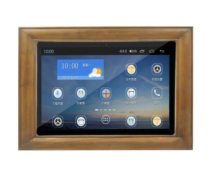 

HD display POE 7 8 10 12 13 15 17 18.5 inch wifi wood digital photo frame lcd/led android digital picture loop video