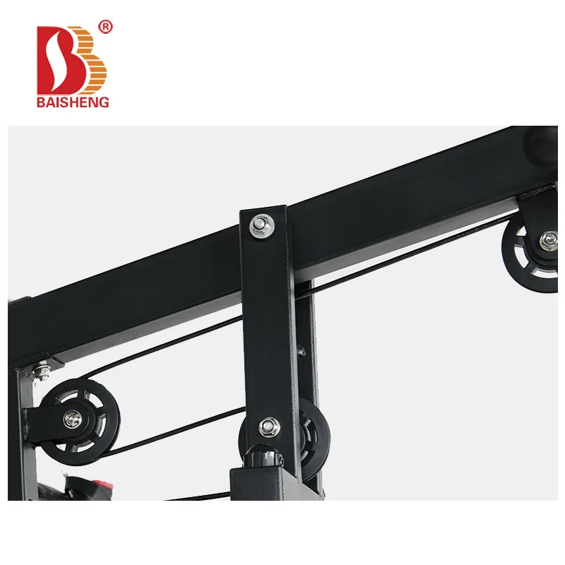 
China Home Workout Equipment Multi Station Home Gym Machine Three Station Home Gym for Sale 