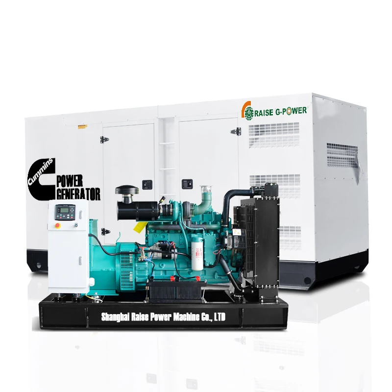 Shraise Powered By Cummins Engine 200kw 6ltaa89 G2 250kva Silent Diesel Generator Price Buy 9238