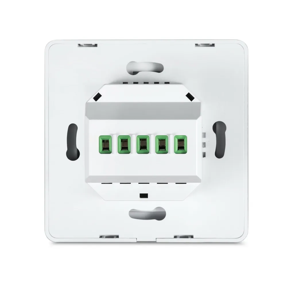 Single Live Wire Version Wireless WIFI Smart Switch, WiFi Smart Panel, Phone / Button / RF Control - ANKUX.COM