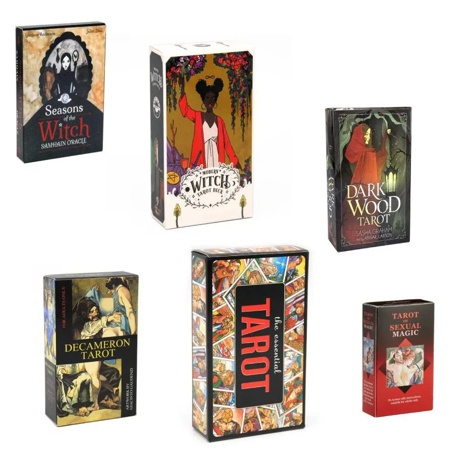 

Newest Printed Board Game Playing Cards Paper Tarot Card Decks Oracle Cards Wholesale, 300 different styles