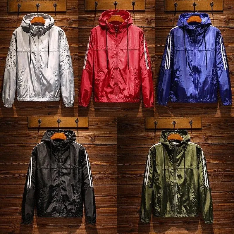 

2021 spring and summer new men's jacket Korea fashion loose fashion coat Hong Kong cool breeze handsome casual jacket wholesale