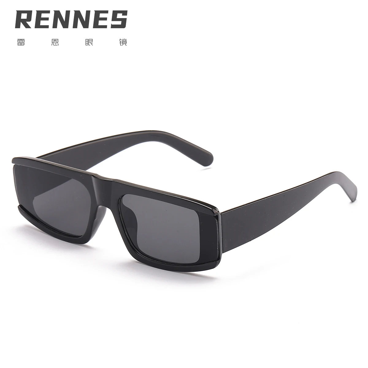 

[RTS] Cool Style Hip Pop Oversized Rectangle PC Frame Sunglasses With Big Frame Eyewear Glasses Custom Glasses, Custom colors