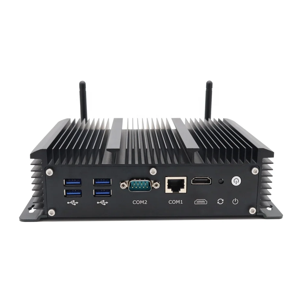 

2021Minitree new Industrial Mini PC Core i5 8265U 10210U 6 Lans Firewall Router Pfsense Server 2*RS232 4*USB3.0 HD 4G/3G AES-NI