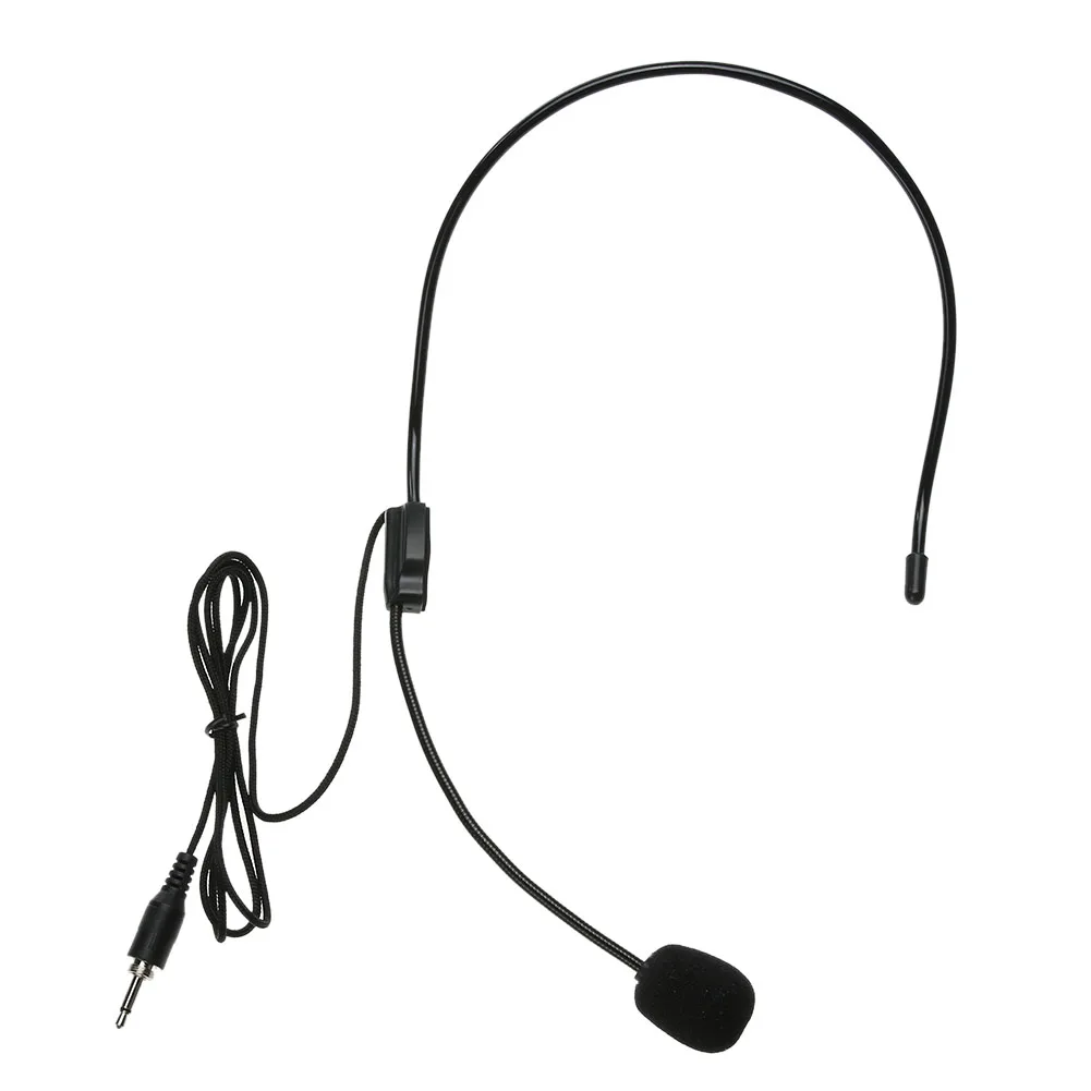 

Professional Headset Microphone 1.5M Lavalier Stereo Recorder Interview Clip Microphone loudspeaker