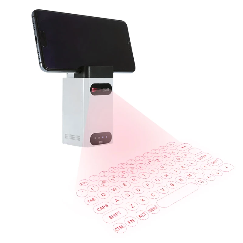 

Virtual Laser Keyboard Portable Wireless Projection Mini Keyboard For Computer with Phone