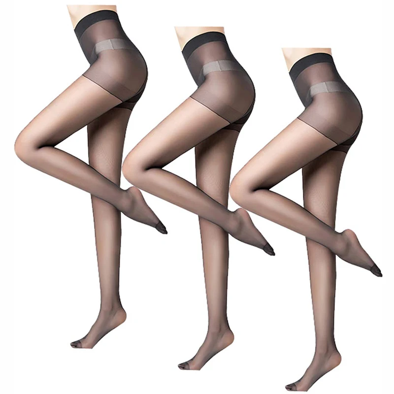 

Free Sample High Elasticity Fashion pantyhose Ultra Soft Dance Ballet Seamless women pantyhose tights, Black, skin, gray