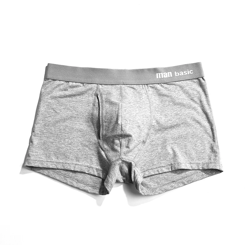 Oem Design Your Own Brand Logo Men Underwear Cotton Sport Man Boxer ...
