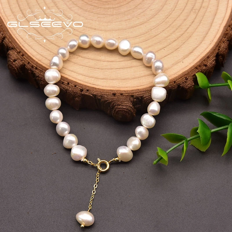 

New Pearl Pendant Bracelet Minimalist Handmade Bracelet Fashion Jewelry For Woman Girl