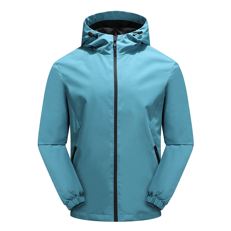 

Men's Technical Mountaineering Clothing Breathable 3 Layer Softshell Jacket Rain Waterproof Jacket, Customized color