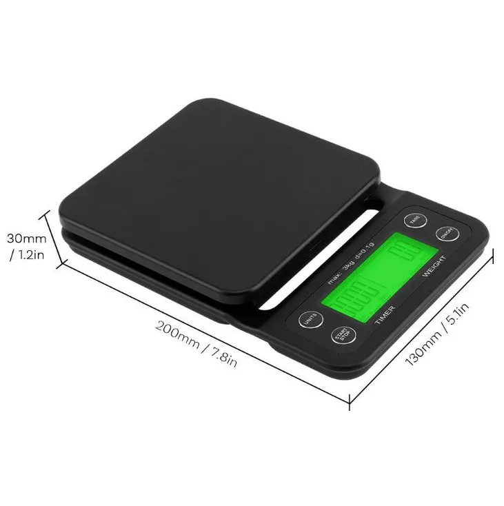 

SA best sells coffee scale with timer and the cheapest shipping cost