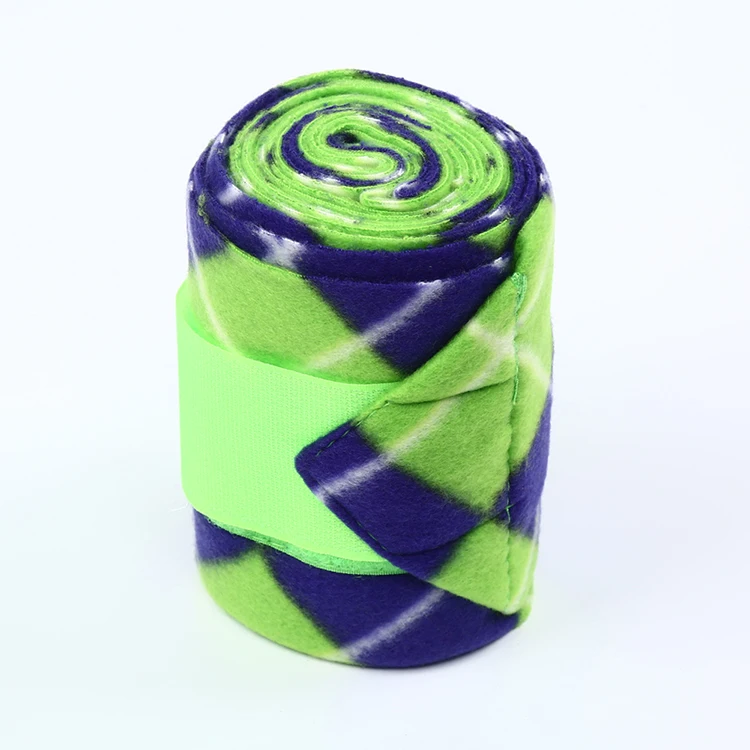 

High Quality Royal Blue Polo Wraps water proof bandages horse bandages