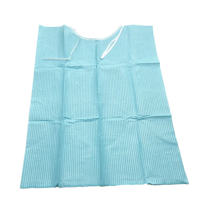 

high quality Dental waterproof 2ply dental bib clips