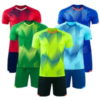 

Wholesale Price Sublimation Youth Adult Soccer Jersey with Good service and High Quality