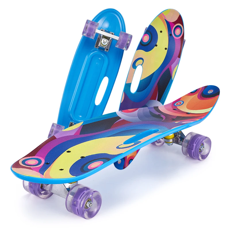 

Hot New Design Pu Material Fish Skateboard Press For Sale