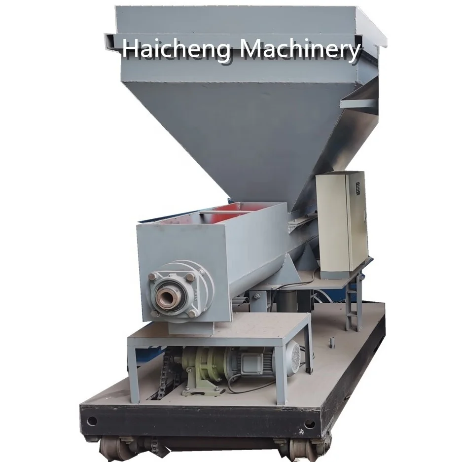 
High speed concrete pole feeding machine cost effective from Haicheng 
