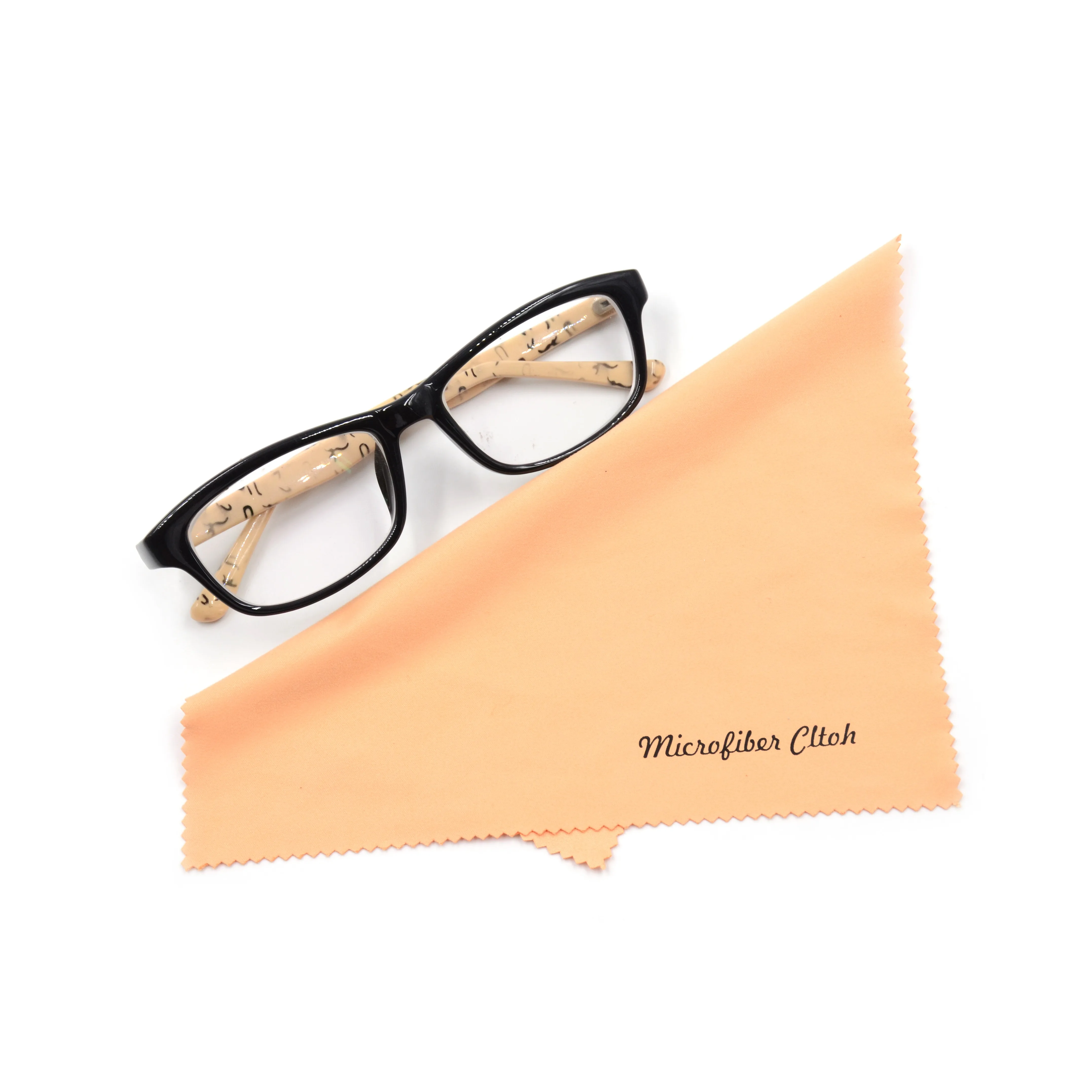 

Custom Print Logo Microfiber Spectacle Optical Lens Cleaning Cloth, Custom color or stock color