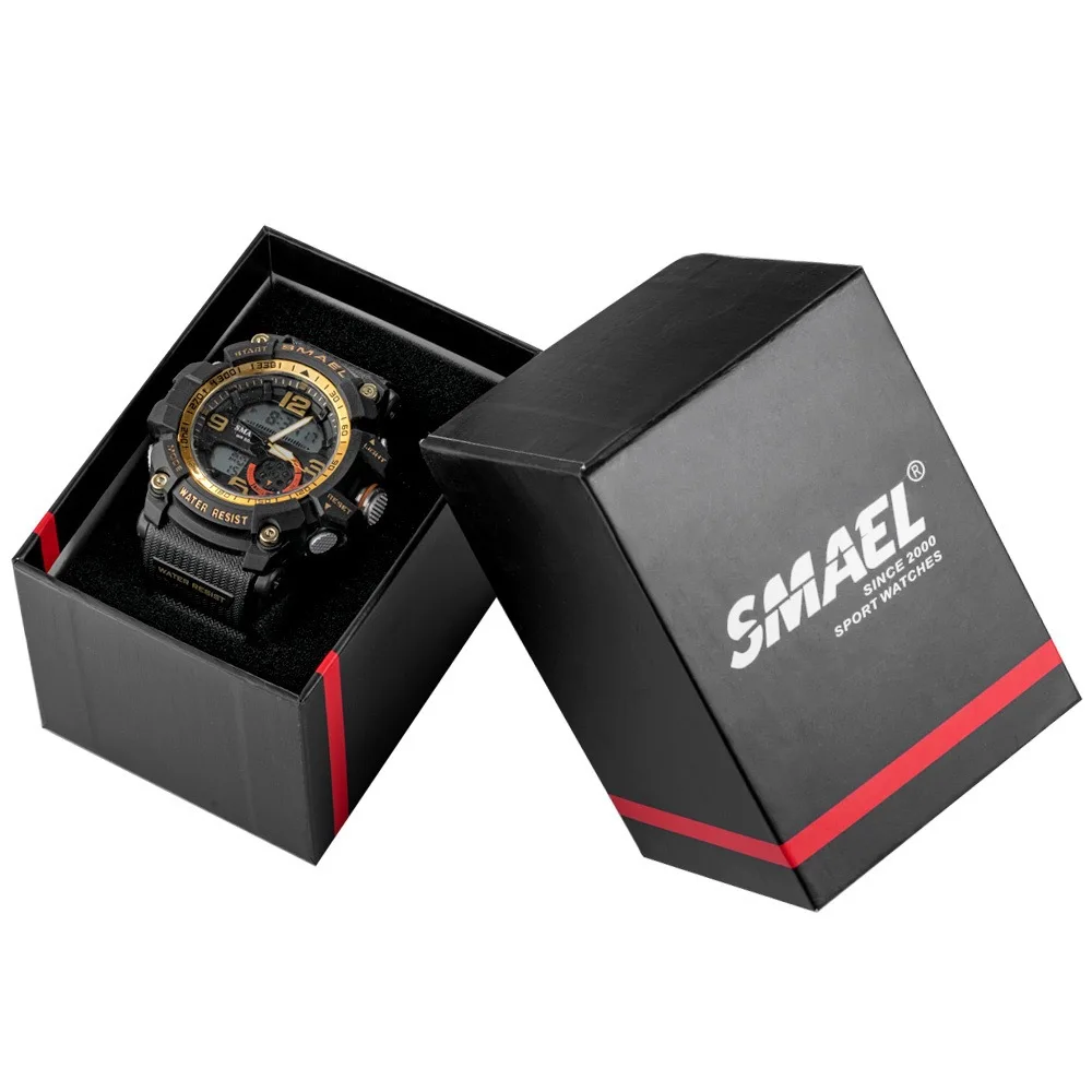 

SMAEL Brand Electronic Watch Packing Box