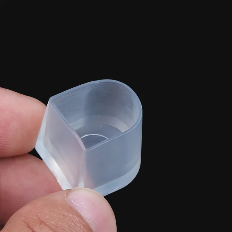 

Transparent High Heel Stoppers Heel Protectors Replacement Tip for High Heel Shoes and Stiletto Anti-Slip and Reduce Noise