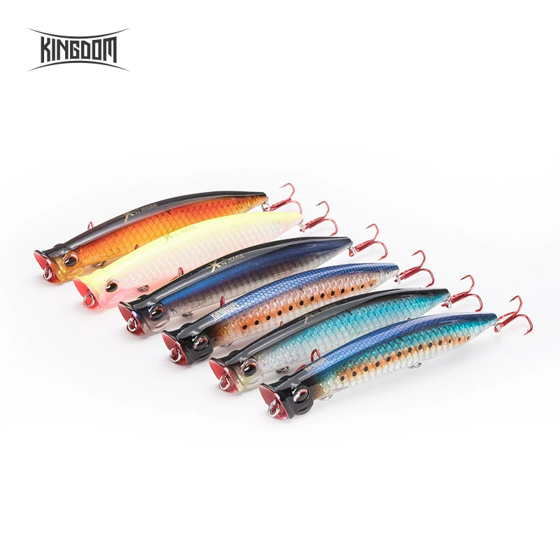 

New High Quality Floating Jerkbait 3508 Fishing Lure Wobblers Popper Good Action Unpainted Blank Hard Baits, 9 colors