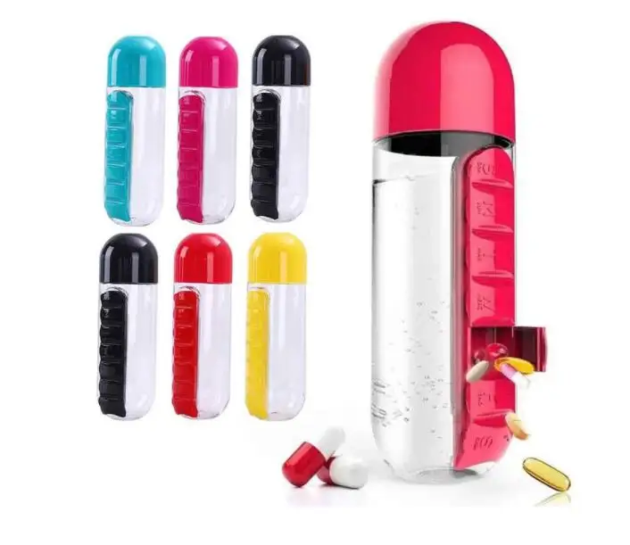 

fashion 600ml outdoor water bottles