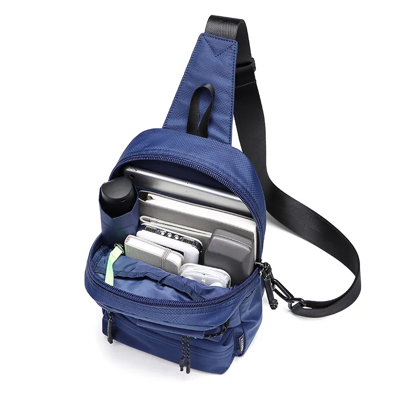 

Men Chest Bag Fashion Simple Leisure Shoulder Bag Trend Shoulder Bag