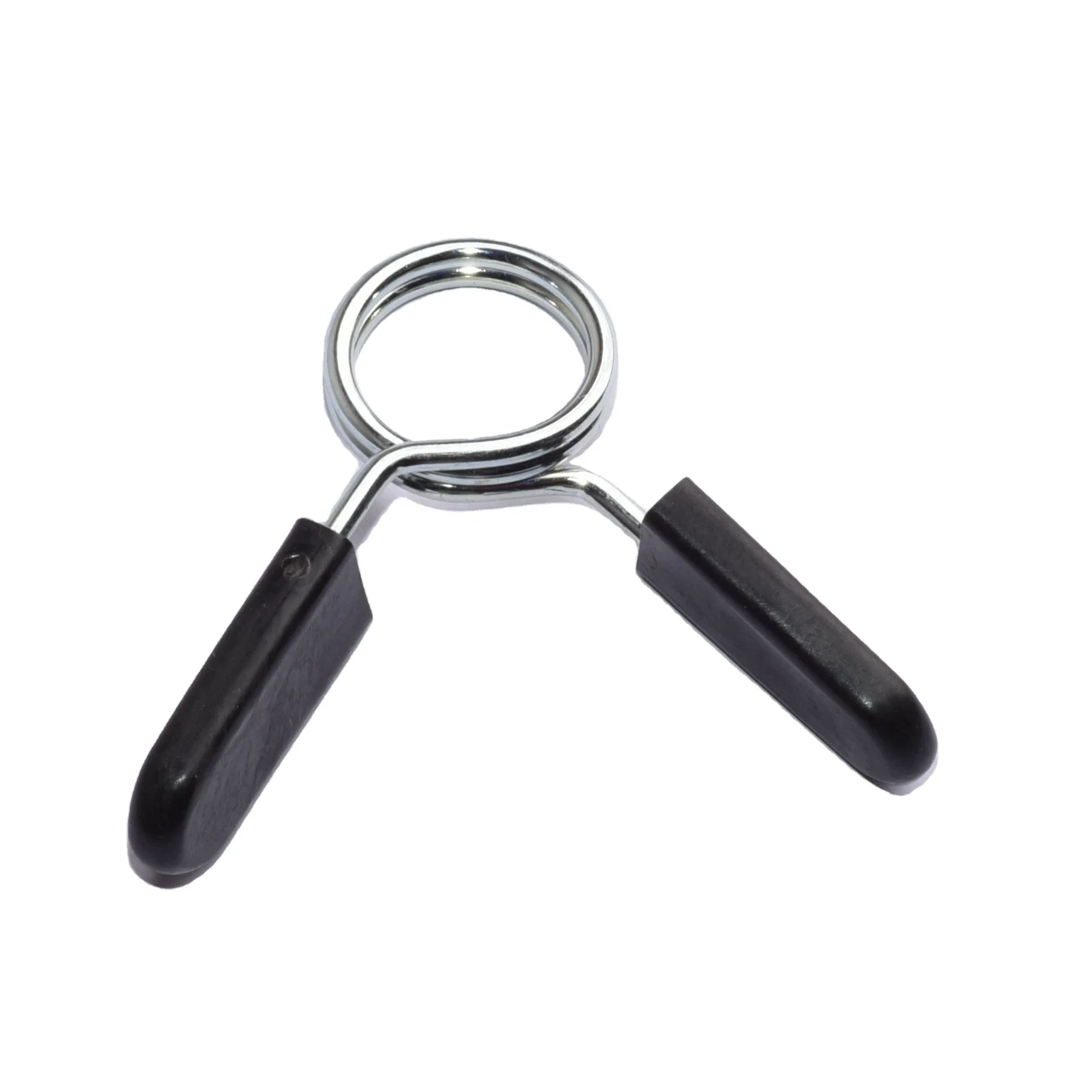 1inch & 2inch Steel Barbell Spring Clip Collars Dumbbell Barbell Clamps for Weight Training Equipment