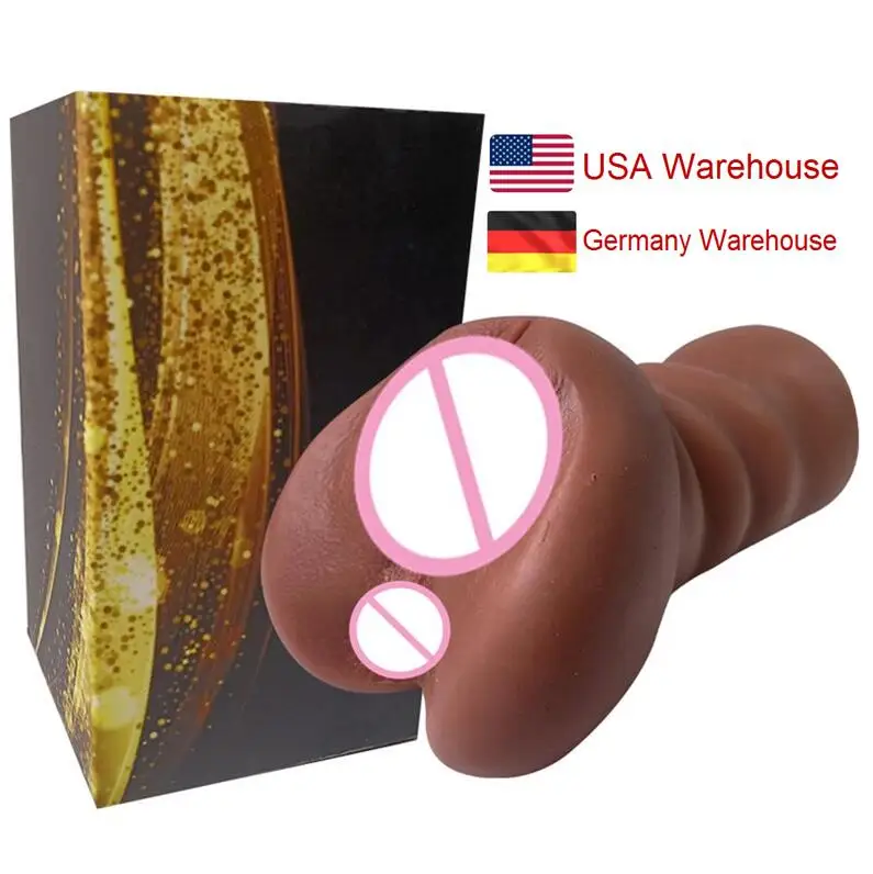 

Germany Warehouse Lifelike Male Masturbator 630g Pocket Pussy 3D Realistic Textured Vagina & Anus Stroker Sex Toys for Men%