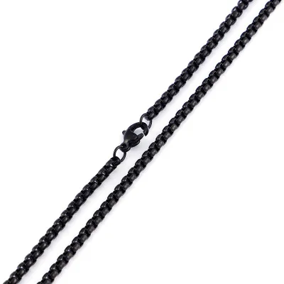 

Hot Sale Fashion Design Stainless Steel Chain Necklace for Women Men, Picture
