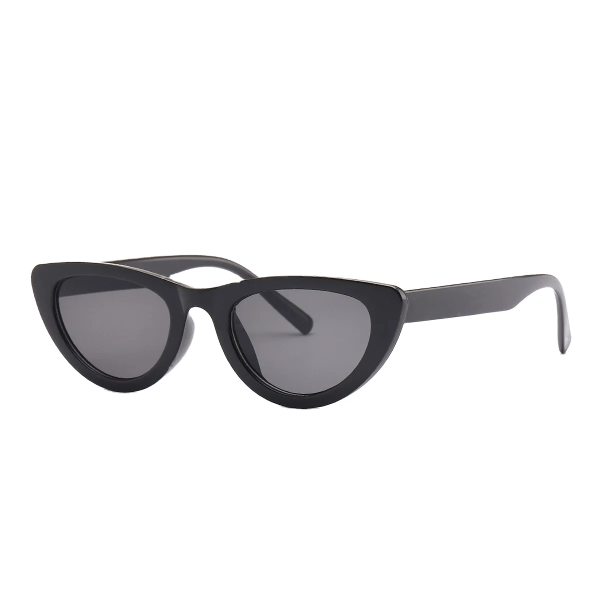 

RENNES [RTS] Fashion Life Style Triangle Cat Eye Glasses PC Frame Sunglasses UV400 Eyewear Glasses